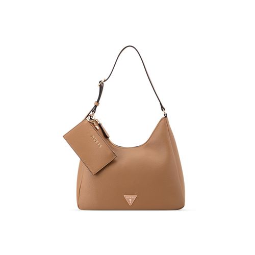 Bolsa Wells Shoulder Satchel Caramelo