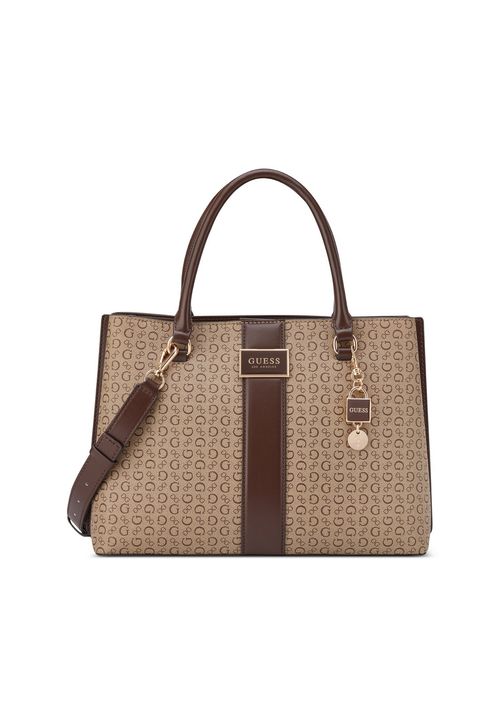 Bolsa Isabella Satchel Caramelo