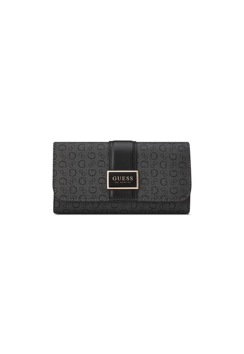Carteira Isabella Slg Slim Clutch Cinza Escuro