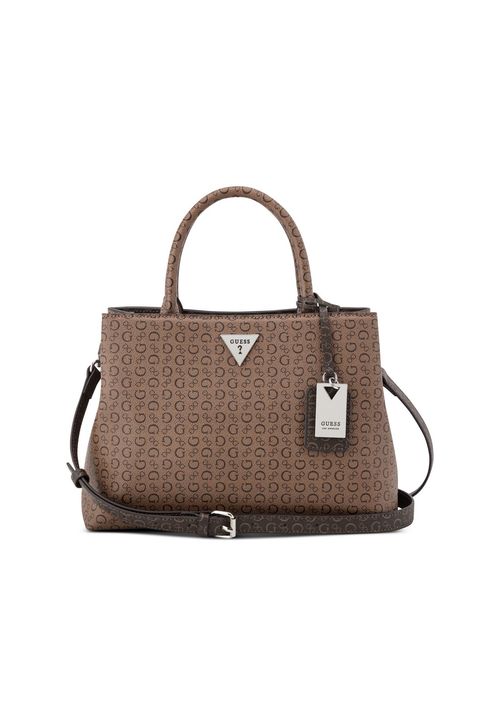 Bolsa Jillian Satchel Marrom