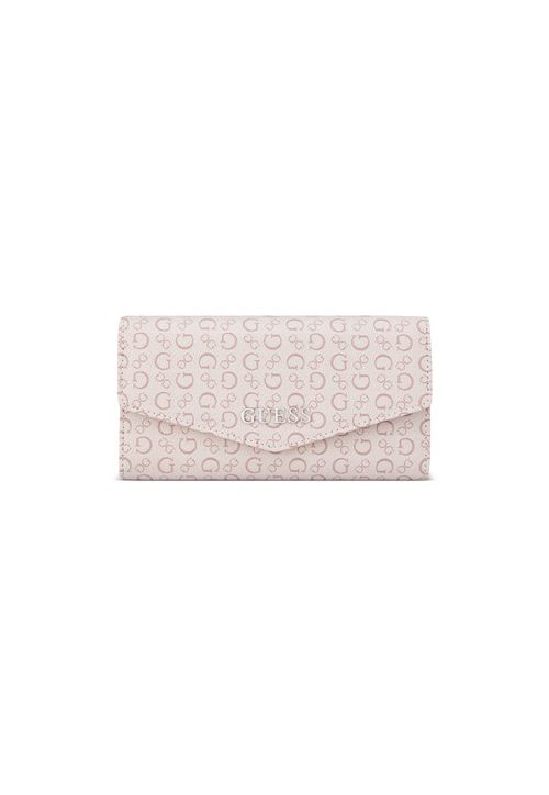 Carteira Granby Slg Slim Clutch Rosa Claro