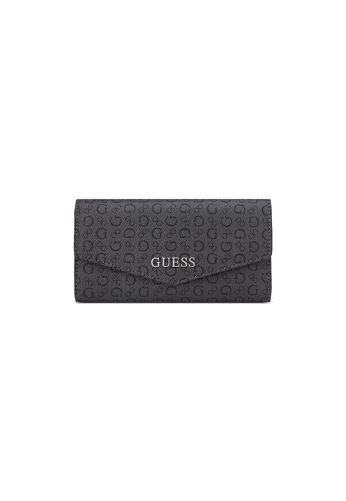 Carteira Granby Slg Slim Clutch Cinza Escuro