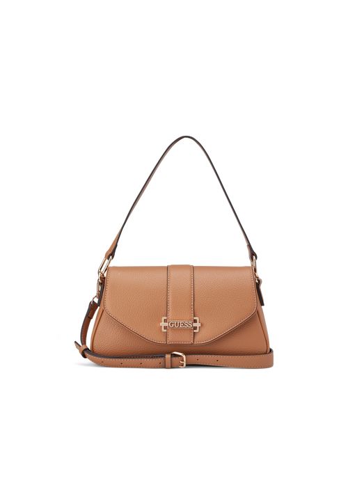 Bolsa Erika Flap Crossbody Caramelo