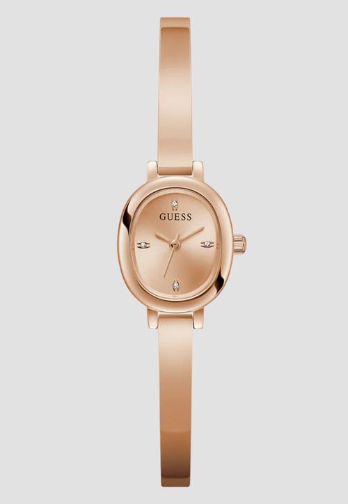 Relógio Oval Petite Aço Rosé