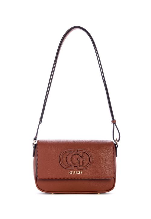 Bolsa Isola Convertible Xbody Flap Marrom