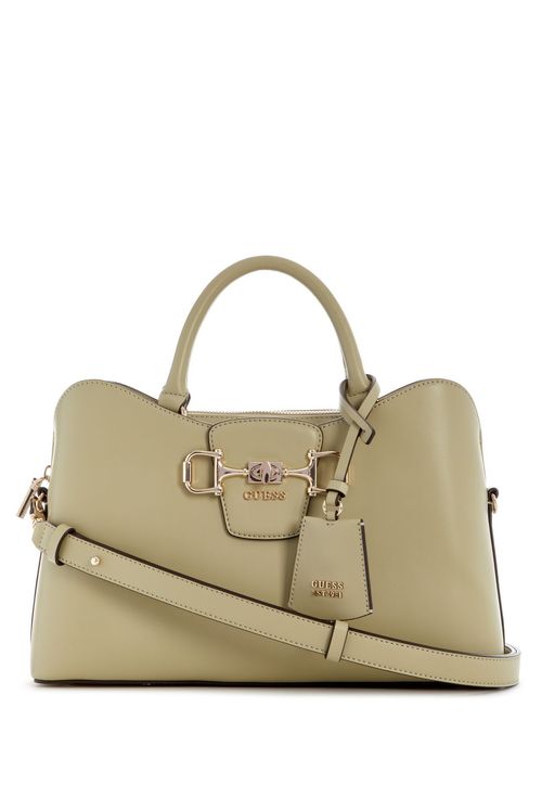 Bolsa Janie Girlfriend Satchel Verde Claro
