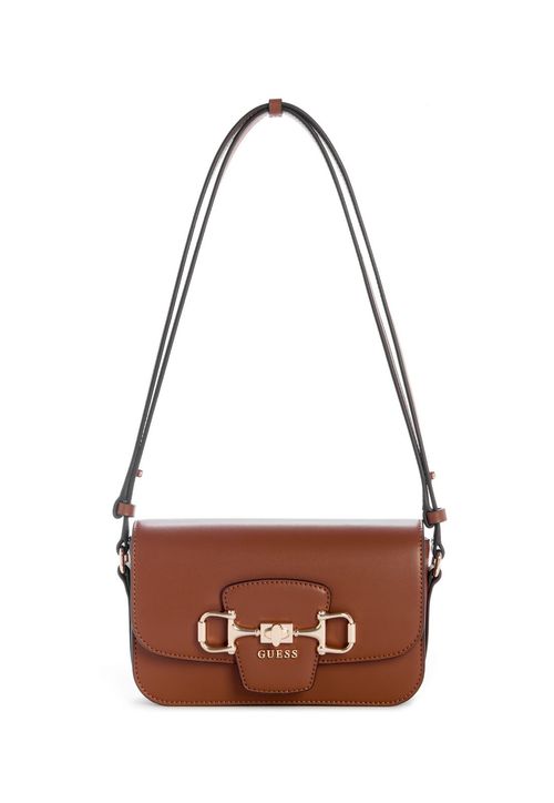 Bolsa Janie Convertible Xbody Flap Marrom