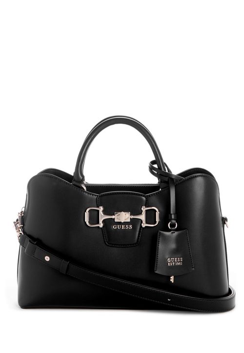 Bolsa Janie Girlfriend Satchel Preto