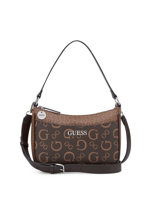 Bolsa Mini Granby Crossbody Top Zip Marrom