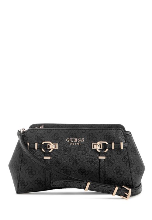 Bolsa Leona Logo Girlfriend Xbody Preto