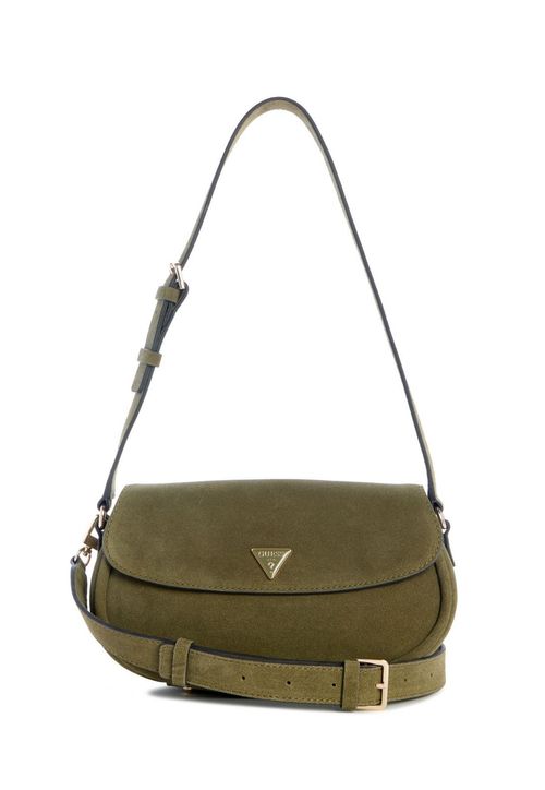 Bolsa Danya Flap Shoulder Verde Musgo