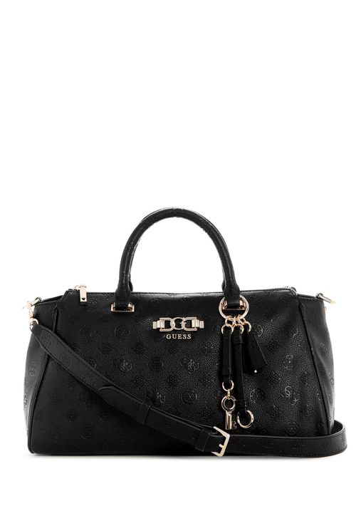 Bolsa Anise Large Box Satchel Preto
