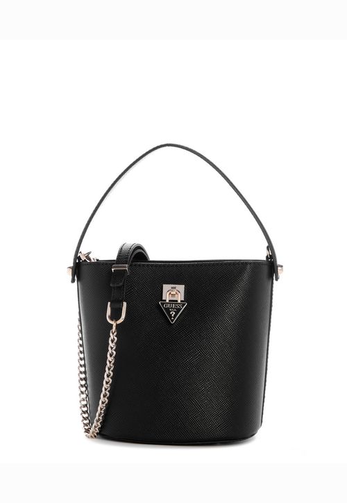 Bolsa Patsie Top Handle Bucket Preto