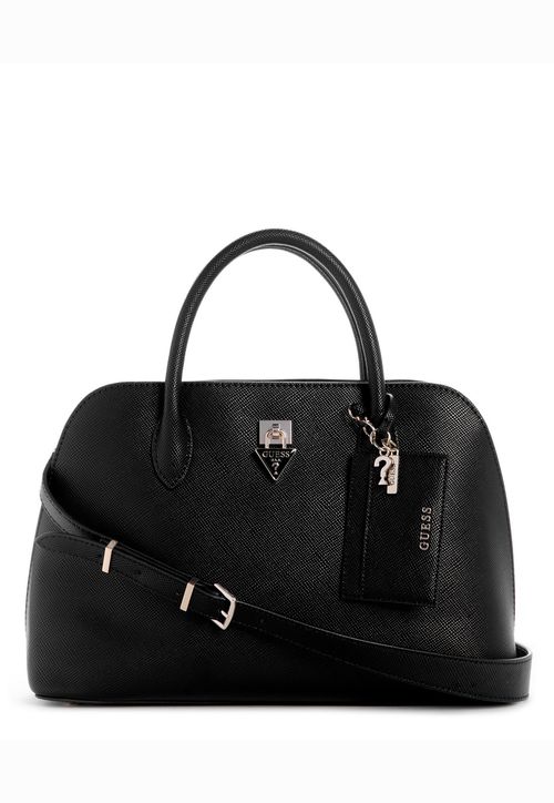 Bolsa Patsie 2 Comp Satchel Preto