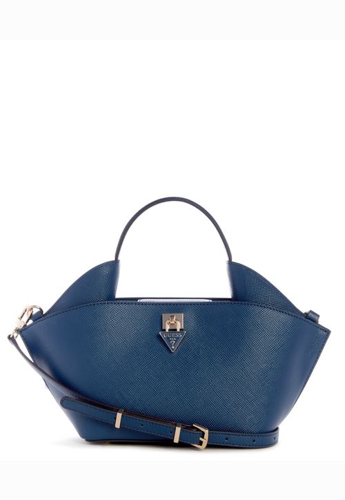 Bolsa Patsie Mini Tote Azul Marinho