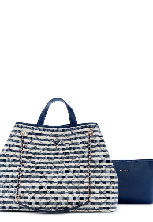 Bolsa Giully Ii Large 2 In 1 Tote Azul Marinho