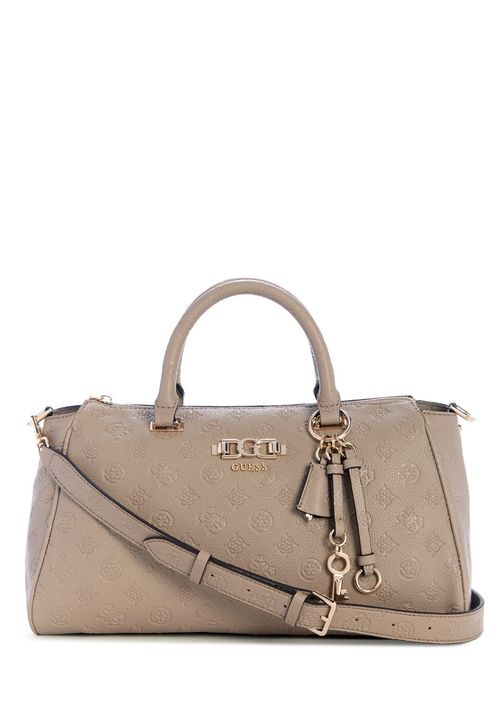 Bolsa Anise Large Box Satchel Nude