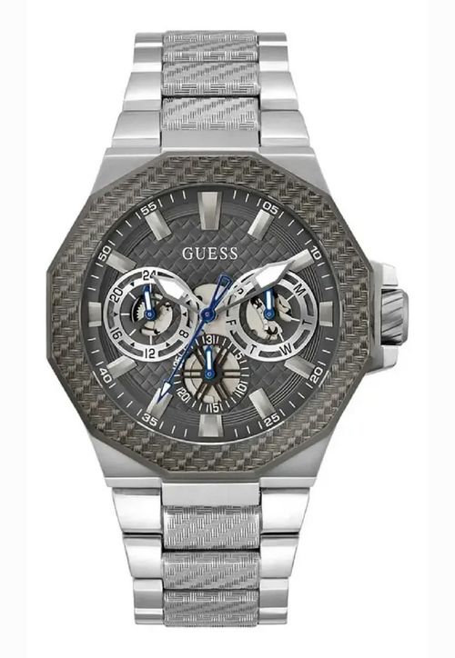 Relógio Guess Masculino Multifunção Prata