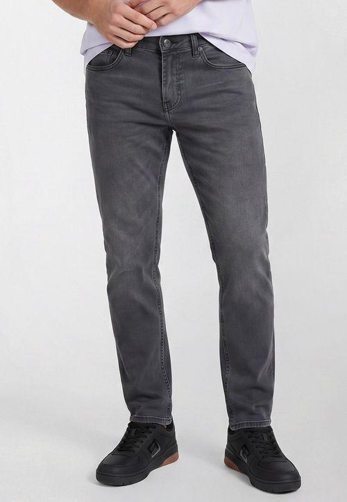 Calça Jeans Skinny Preto