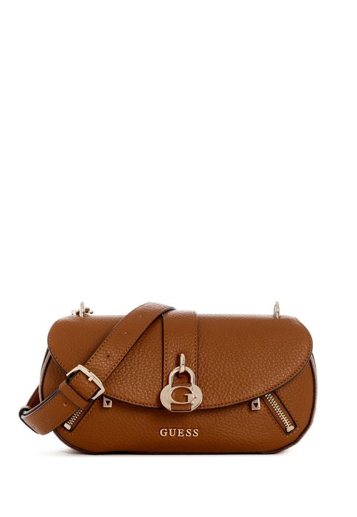 Bolsa Jessa Flap Tiracolo Caramelo - Bolsa Jessa Flap Crossbody Caramelo