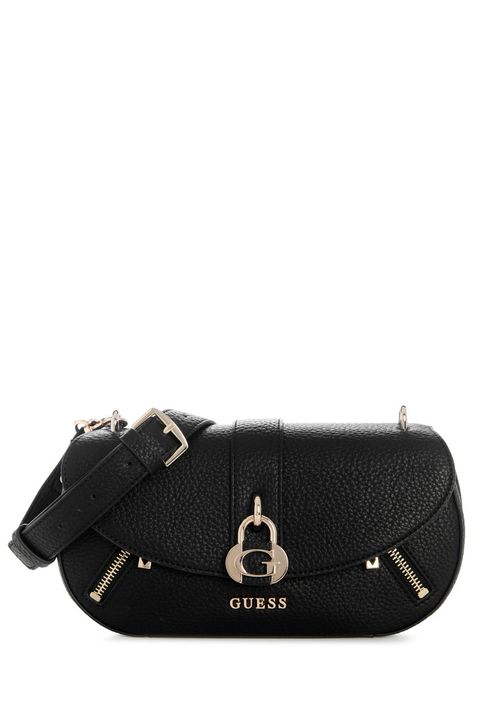 Bolsa Jessa Flap Tiracolo Preto