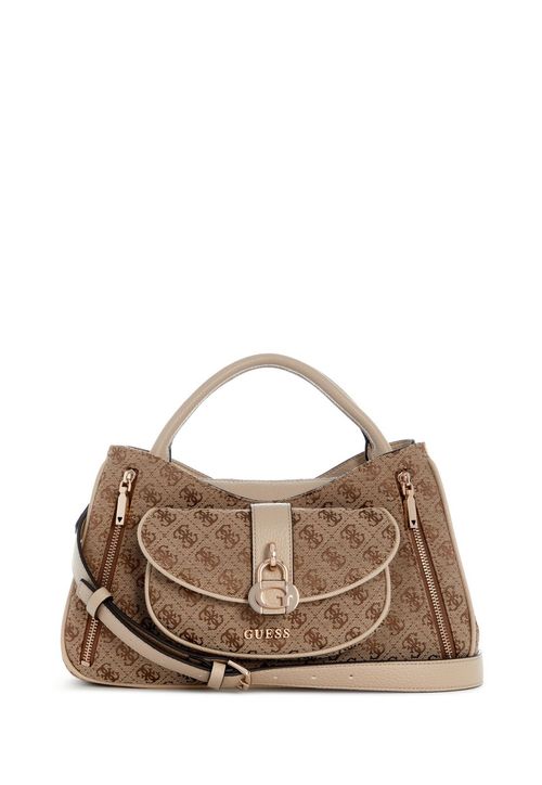 Bolsa Jessa Girlfriend Satchel Bege