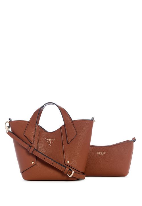 Bolsa Darcy Mini Tote Marrom