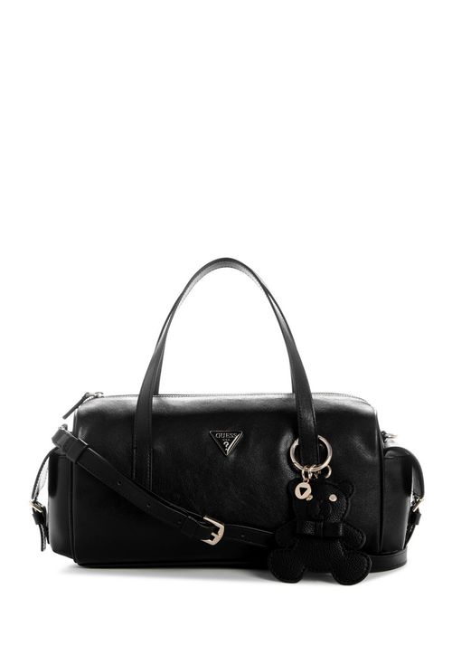 Bolsa Kassie Small Box Satchel Preto