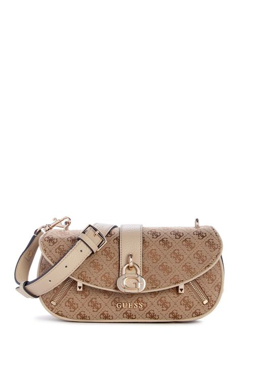 Bolsa Jessa Flap Tiracolo Bege
