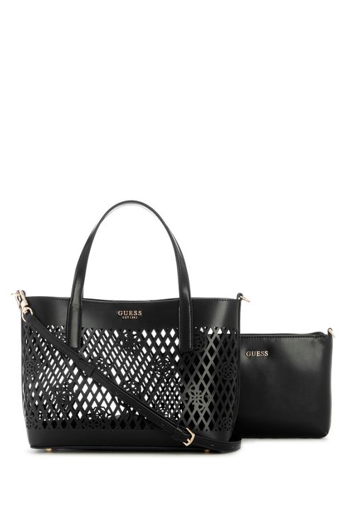 Bolsa Mini Letty 2 In 1 Tote Preto