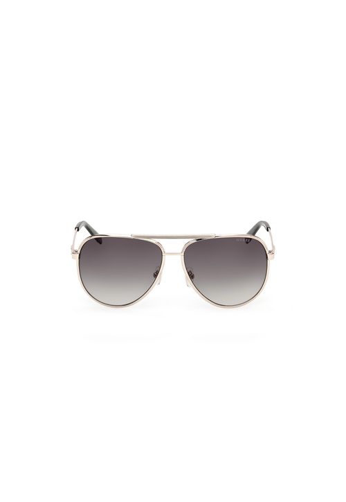 Óculos de Sol Aviador Metal Dourado
