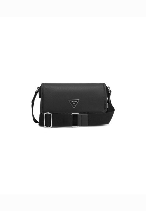 Bolsa Mini Viviette Crossbody Flap Preto