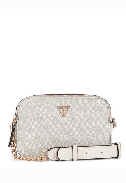 Bolsa Noelle Ii Camera Crossbody Off White