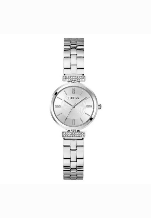 Relógio de Pulso Guess Aço Prata