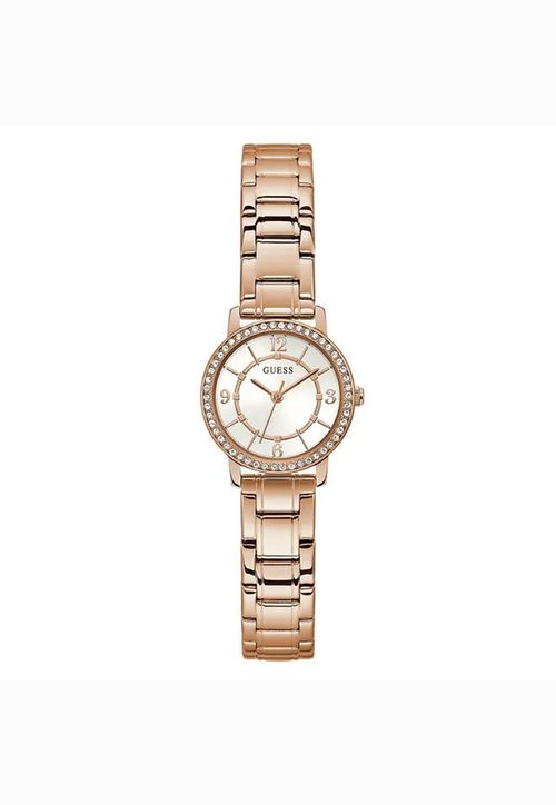 Relógio Guess Analógico com Cristais Rose Gold
