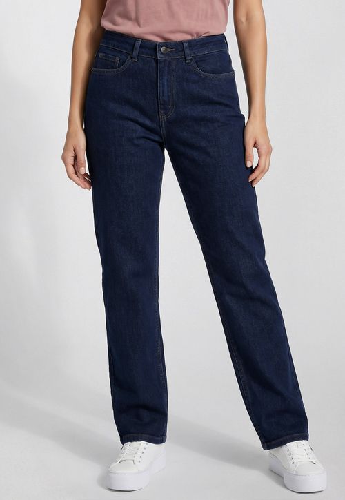 Calça Jeans Guess Straight Leg Azul Escuro