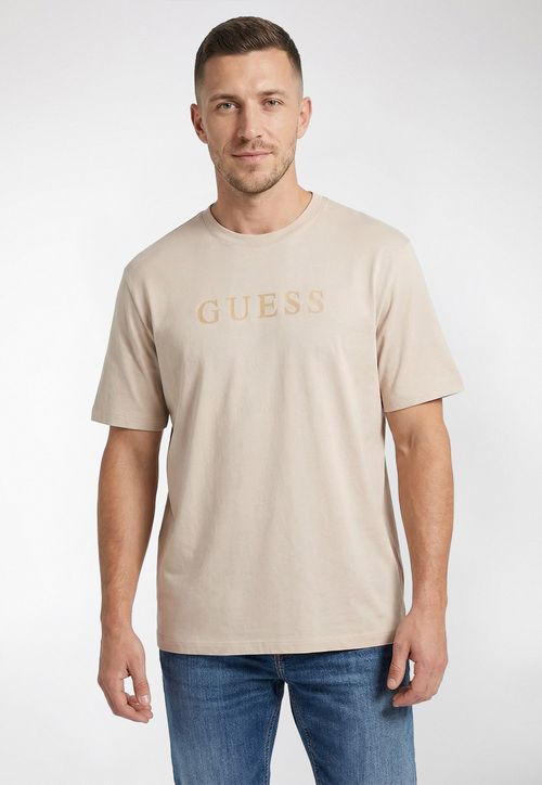 Camiseta GUESS Silk Bege