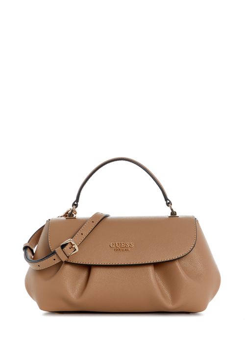 Bolsa Amorette de Mão Flap Bege