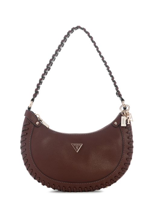 Bolsa Petra Hobo Shoulder Marrom
