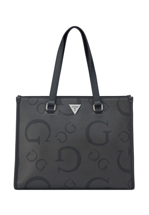 Bolsa Jackie Tote Cinza Escuro