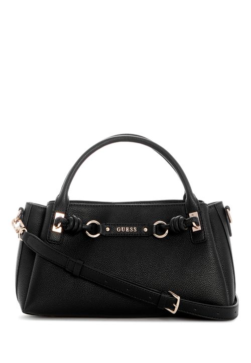 Bolsa Camelia Satchel 3 Compartimentos Preto