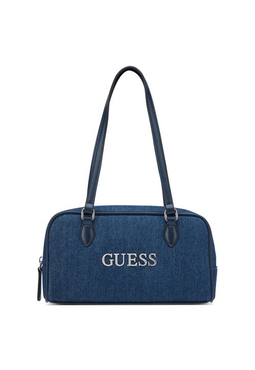 Bolsa Mini Justina Shoulder Azul