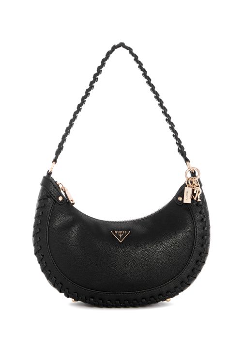 Bolsa Petra Hobo Shoulder Preto