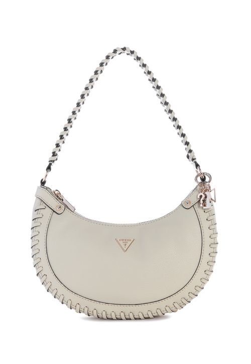 Bolsa Petra Hobo Shoulder Branco