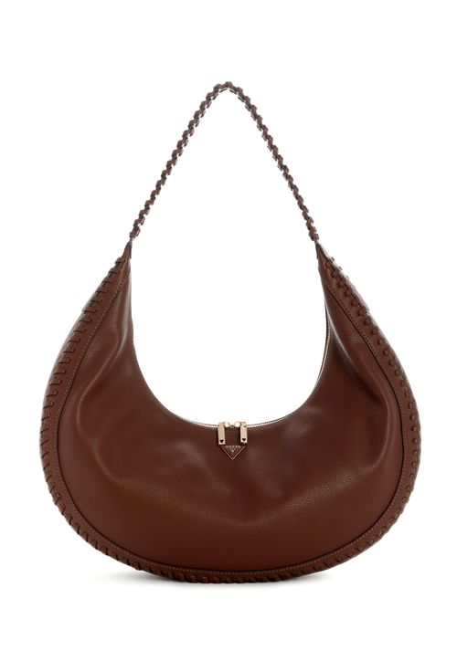 Bolsa Petra Hobo Marrom