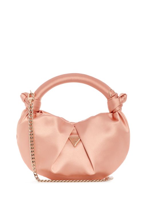 Bolsa Joy Mini Hobo Rosa Claro