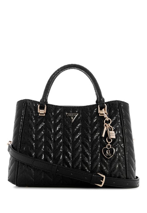 Bolsa Stacey Girlfriend Satchel Preto