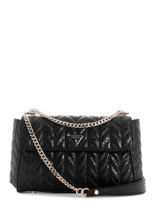 Bolsa Stacey Transversal Flap Preto