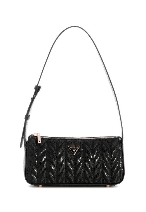 Bolsa Stacey Mini Shoulder Preto