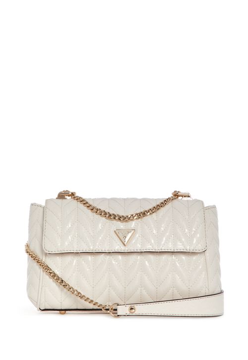 Bolsa Stacey Transversal Flap Off White